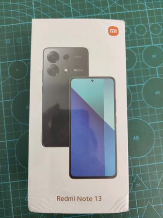 Redmi note 13 8-256 черный