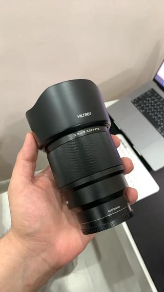 Объектив Viltrox 85mm 1.8f