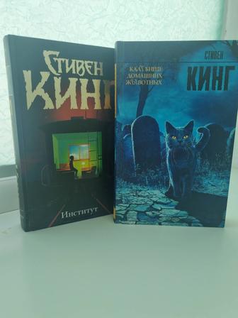 две книги Стивена Кинга