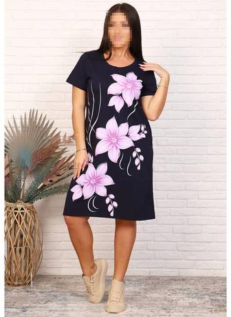 Продам летнее платье-тунику