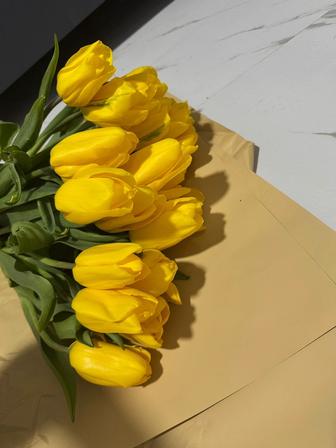 Букет тюльпанов свежие