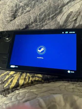 Steam Deck 512gb LCD