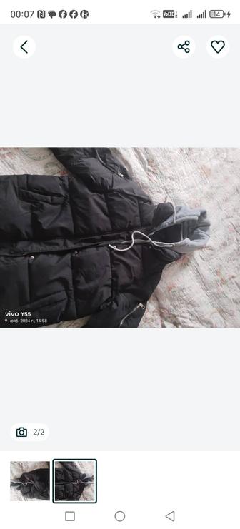 Продам зимний куртка для девочек