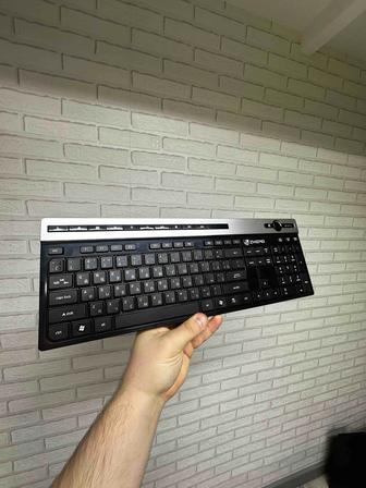Новая беспроводная клавиатура