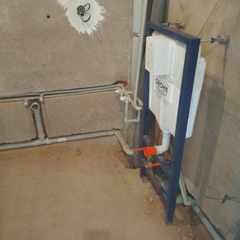 Услуги профессионального сантехника