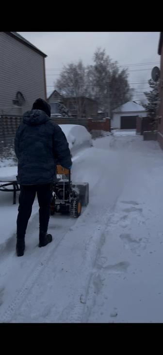 Уборка снега