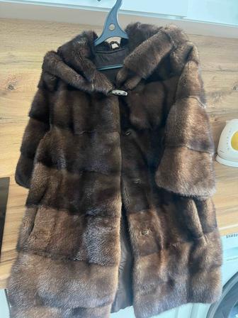 Шуба норковая