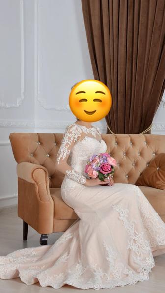 Продам свадебное платье