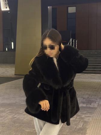 эко шуба новая