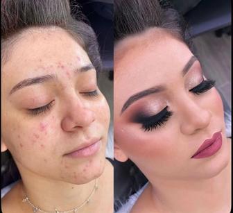 Визажист на выезд(макияж и прическа)