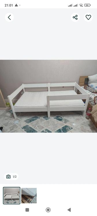 Продам кровать детскую