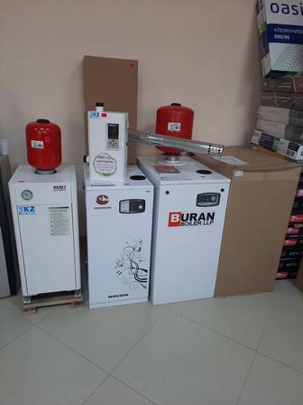 Напольный газовые котлы, котёл NAVIEN 350 кв м