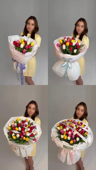 Тюльпаны оптом от Romeo Flowers