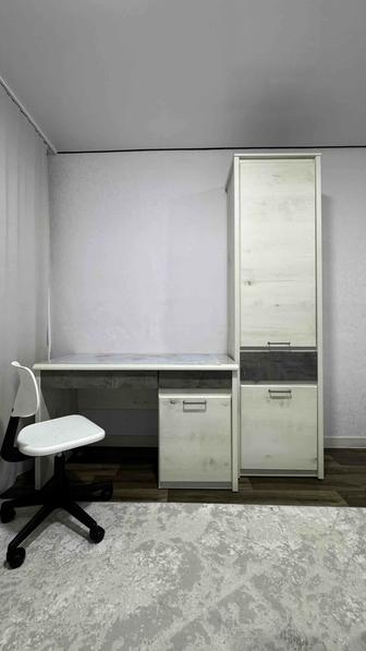 Продам ученический стол и шкаф пенал