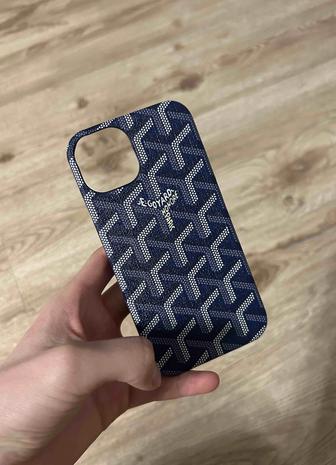 чехол Goyard на Айфон Iphone 13/14