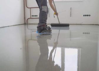 Наливной пол