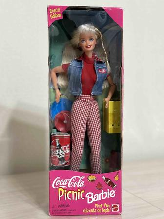 Барби Barbie Picnic Coca Colа 1997 года