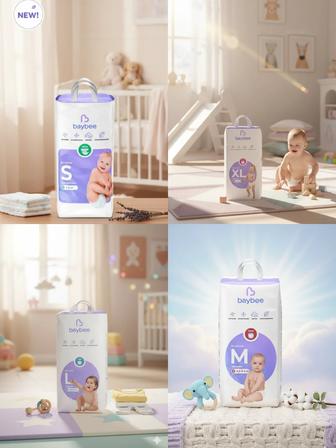 Подгузники BayBee