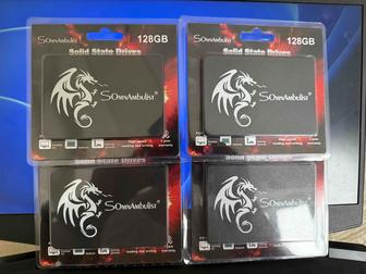 SSD на 128гб