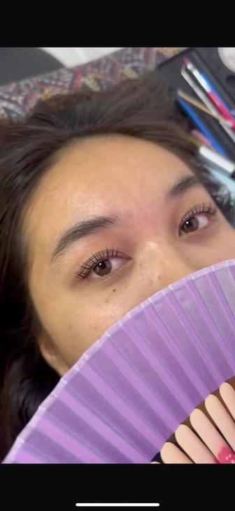 Ламинат ресницы, брови и наращивание ресниц