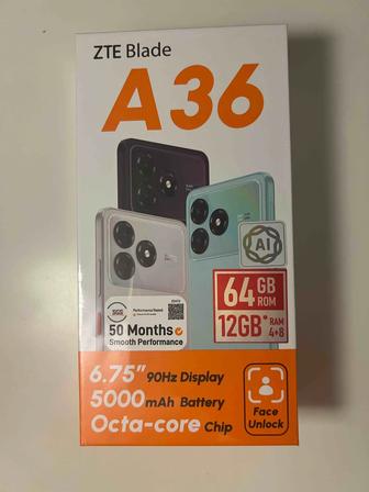 ZTE Blade A36