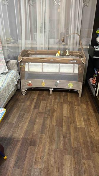 Кроватка манеж