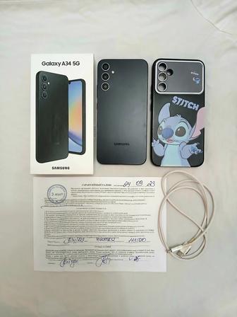 Samsung Galaxy A34 5G Новый прям!!!