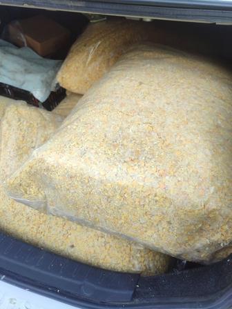 корм для скота и птицы