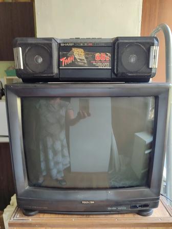 Продам телевизор и магнитофон