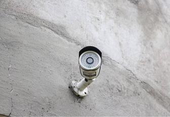 Бейнебақылау және өрт дабылы Установка видеонаблюдения и пожарной сигнализ