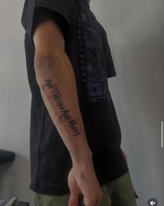 требуются модели на тату