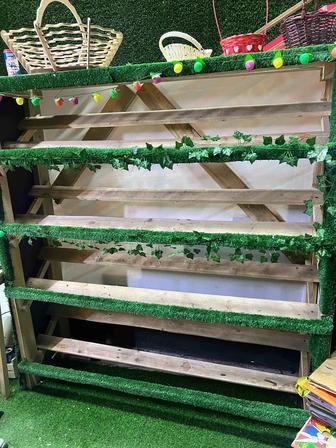 Стеллажи под овощной