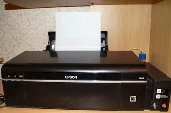 Принтер Epson L800