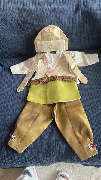 Ханбок детский для мальчика