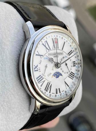 Оригинал мужские часы FREDERIQUE CONSTANT Business Timer FC-270M4P6