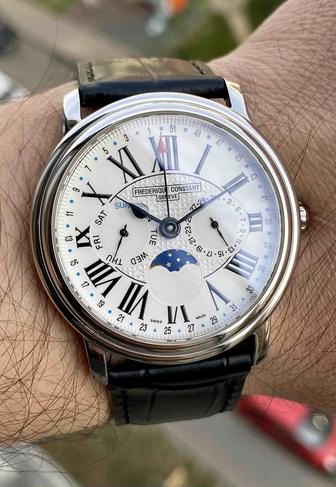 Оригинал мужские часы FREDERIQUE CONSTANT Business Timer FC-270M4P6