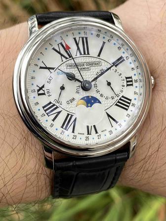 Оригинал мужские часы FREDERIQUE CONSTANT Business Timer FC-270M4P6
