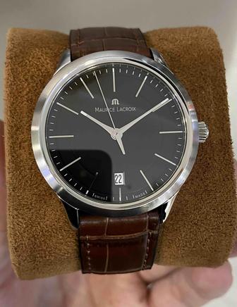 Оригинал мужские часы Maurice Lacroix Les Classiques 38mm
Icl117-ss001-330