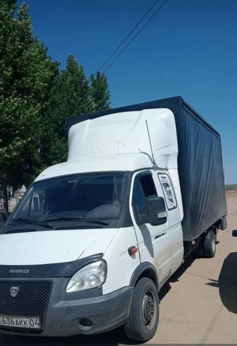 Жүк тасымалдайтын газель бар