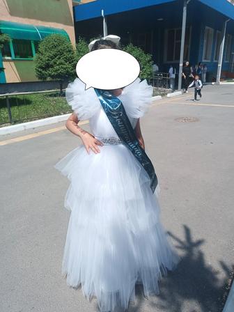 Бальное платье для девочки