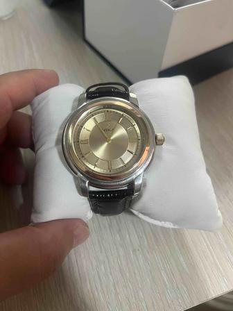 Продам часы Nika в серебре с золотом