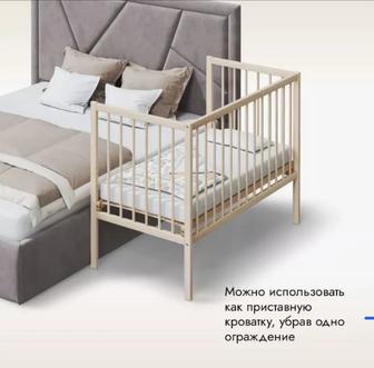 Кровать детская б/у