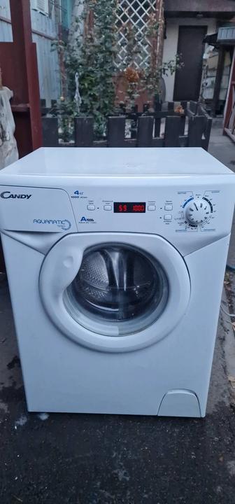 Идеальная стиральная машина. Помощница для дома Candy Aqua 2D 1040
