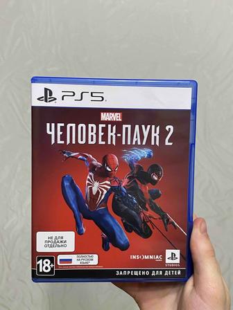 Игра на PlayStation 5 Человек Паук 2 (диск)