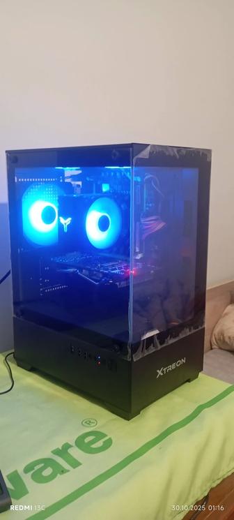 Игровой ПК / Xeon E5 RX 570 / 32GB ОЗУ / Готов к играм!