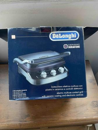 Продам электрогриль Delonghi б/у