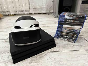 PlayStation 4pro + psvr