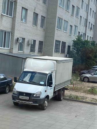 Услуга газели, грузоперевозки