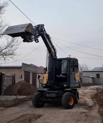 Услуги экскаватор 24/7 на связи