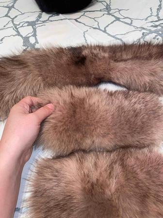 Натуральный мех. Продам воротник и нарукавник. В отличном состояний.